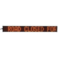 Narva 40” LED Road Alert Message Board, 12 Volt (Amber)